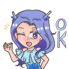 [LINEスタンプ] 喫茶店のお客様達