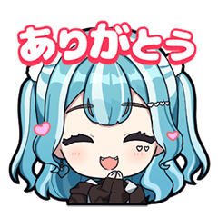 [LINEスタンプ] 【ぶいすぽっ！】白波らむねのスタンプ