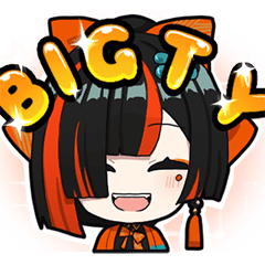 [LINEスタンプ] 【ぶいすぽっ！】蝶屋はなびのスタンプ