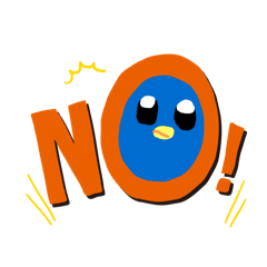 [LINEスタンプ] サザナミインコとニワトリ3