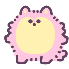 [LINEスタンプ] ゆめかわオオカミ(ふわふわ) 動くスタンプ
