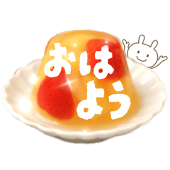 [LINEスタンプ] ひんやり涼しげスイーツスタンプ