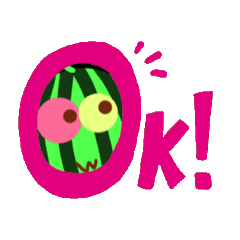 [LINEスタンプ] july4@yu.comオリジナル動くフルーツ
