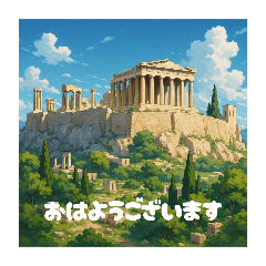 [LINEスタンプ] 古代ギリシャ風スタンプ