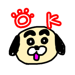 [LINEスタンプ] ニン犬くん