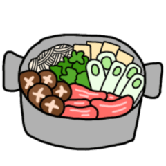 [LINEスタンプ] 食べたい和食リクエスト