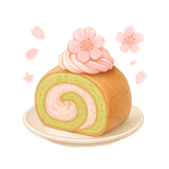 [LINEスタンプ] 春夏秋冬❤️ほっこり季節のスイーツ