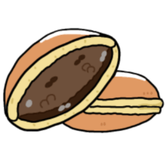 [LINEスタンプ] 食べたい和菓子リクエスト
