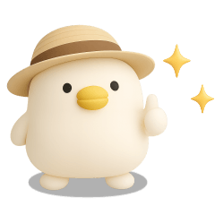 [LINEスタンプ] うるせぇトリ★毎年使える夏スタンプ（3Ⅾ）