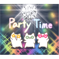 [LINEスタンプ] ほんわかにゃんこ -Sticker edition3-