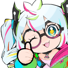 [LINEスタンプ] アップデート☆絵空夢描（えそらゆめか）