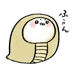 [LINEスタンプ] ごまあざちゃんとメンダコさん