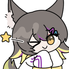[LINEスタンプ] Vレコードユノン