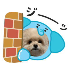 [LINEスタンプ] ポメプーのぷぷ2