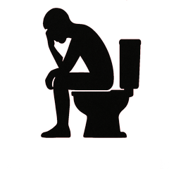 [LINEスタンプ] トイレの格言スタンプ