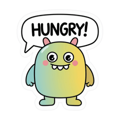 [LINEスタンプ] しゃべるENモンスター