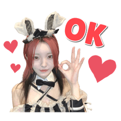 [LINEスタンプ] たりら-Bits-の姫うさぎちゃん