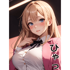 [LINEスタンプ] オフィスガールの日常