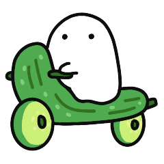 [LINEスタンプ] なつやすみおばけ