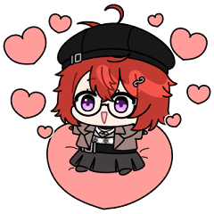 [LINEスタンプ] Vレコードサイン