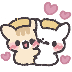 [LINEスタンプ] 愛は lovable like GoYummy