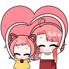 [LINEスタンプ] ユミの子育て日常