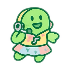 [LINEスタンプ] アイドルアメーバ