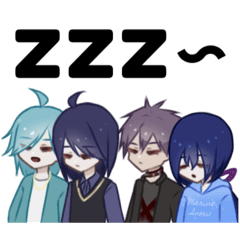 [LINEスタンプ] 花色男子のスタンプ2