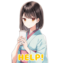 [LINEスタンプ] 毎日使える♡英語の返事スタンプ