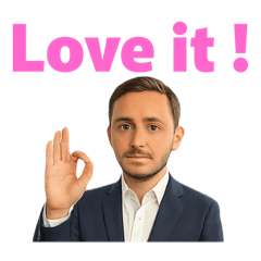 [LINEスタンプ] Robert English stamp