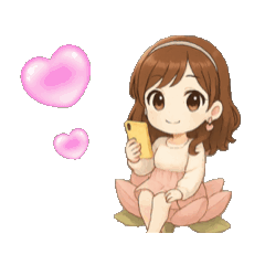 [LINEスタンプ] エリココちゃん