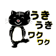 [LINEスタンプ] kyoko 188 genki