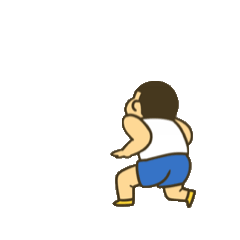 [LINEスタンプ] 動く！兄弟の夏休み