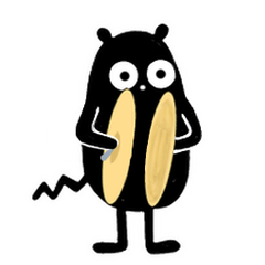[LINEスタンプ] くろこげ♪パーカッション演奏スタンプ