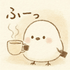 [LINEスタンプ] シマエナガショップ2