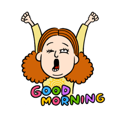 [LINEスタンプ] wooooo！！！！