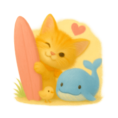 [LINEスタンプ] なつとくじらのまいにちことば