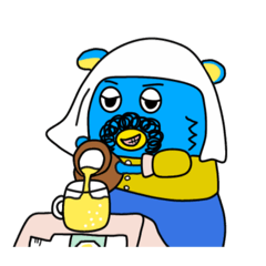 [LINEスタンプ] まつジローと上野