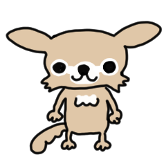 [LINEスタンプ] スーパーチワワちゃん
