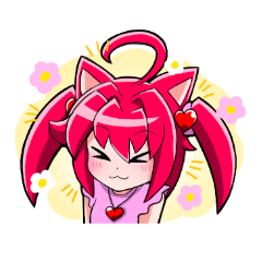 [LINEスタンプ] ラブニャンと仲間たちLINEスタンプ