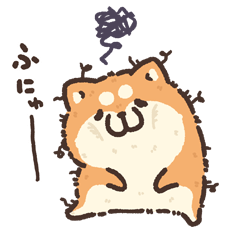 [LINEスタンプ] ボンレス犬 2