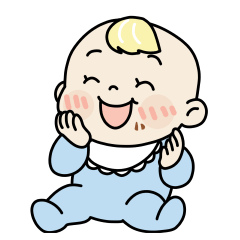 [LINEスタンプ] あかちゃんparty