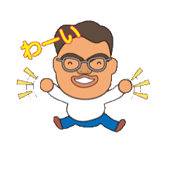 [LINEスタンプ] うごくKちゃん