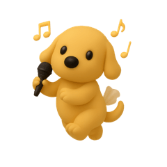[LINEスタンプ] ティッシュケース犬 ポチ 3DCG風