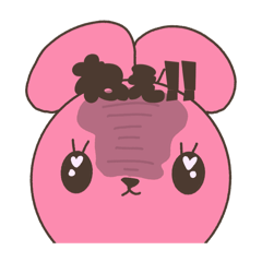 [LINEスタンプ] うさぎs.
