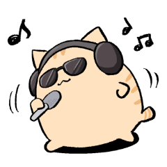 [LINEスタンプ] にわねこ21