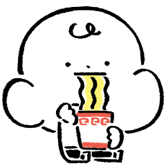 [LINEスタンプ] だびくん。(食べるだじゃれ2)