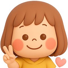 [LINEスタンプ] 【3D】家族とずっと使える★ぶちゃこの日常
