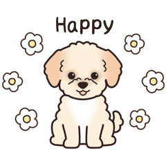 [LINEスタンプ] 『マルプー』英語でよく使う感情表現