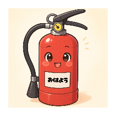 [LINEスタンプ] 消化器のスタンプ